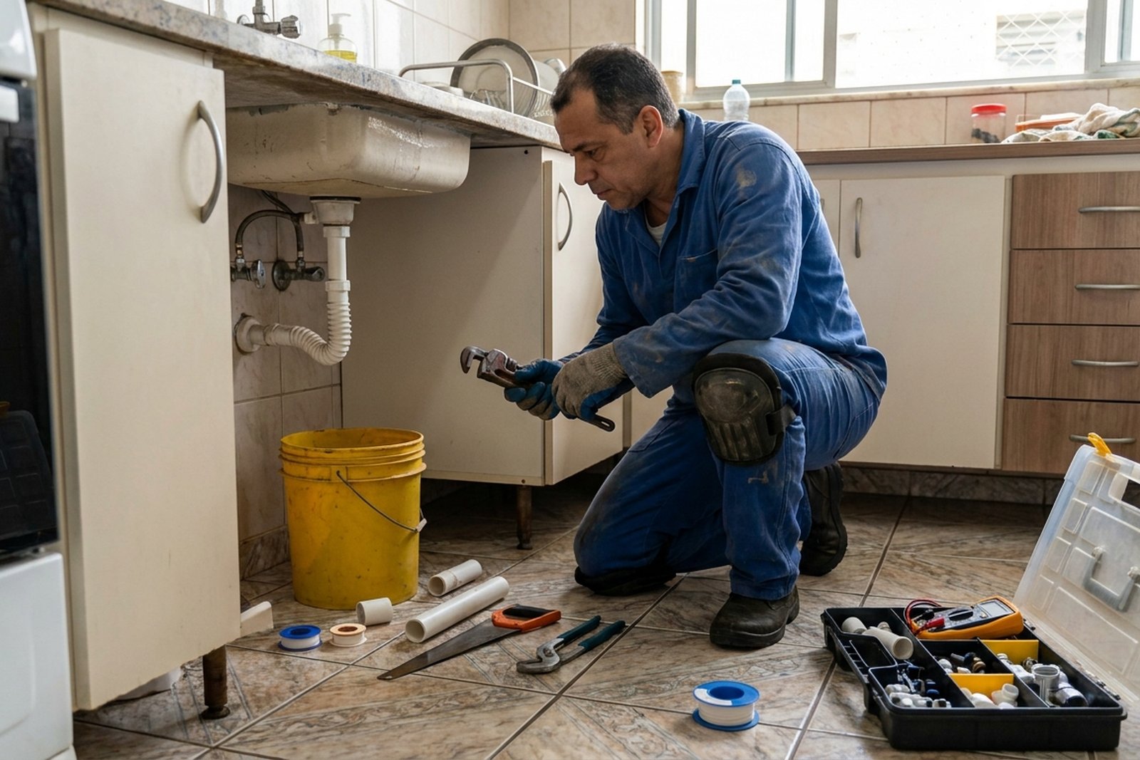 Reparo Hidráulico em Maringá‑PR